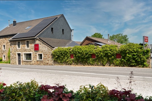 Restaurant auf dem Land mit eigenem Parkplatz