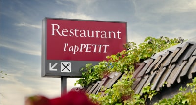 Restaurant l'apPetit à Moresnet, Liège