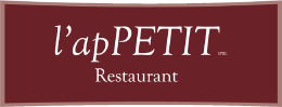 Logo Restaurant l'apPETIT