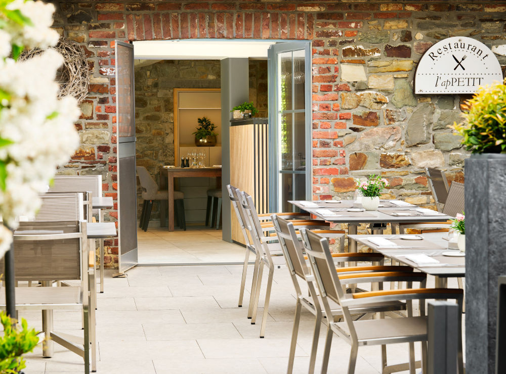 Inhabergeführtes Restaurant l’apPETIT in Moresnet